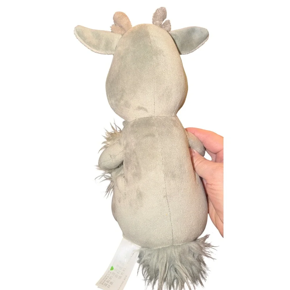 Disney Sven Reindeer Plush Kids Small Gray Excellent Frozen Disney Babies Toy